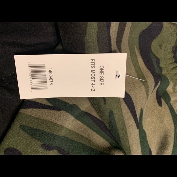 Camouflage warm leggings - Picture 2 of 2